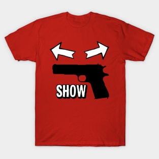 Gun Show Power lifting T-Shirt